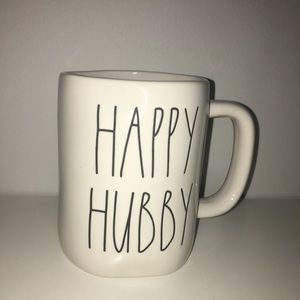 Rae Dunn Happy Hubby Mug